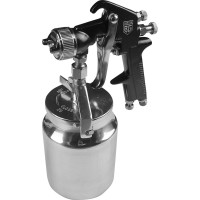 Пневматический краскопульт Berger BG БЛАУ HP 1.4 мм, нижний бачок BG1361