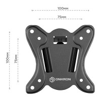 Наклонно-поворотный кронштейн для телевизора 10-32 ONKRON Black NP14