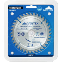Диск пильный по дереву (115х22.23 мм; 36 зубов) Vertextools 115-36-22