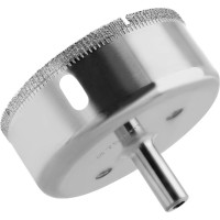 Коронка по стеклу (75 мм; ц/х) Vertextools 333-75