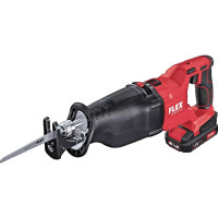 Аккумуляторная сабельная пила с маятниковым ходом FLEX RSP DW 18.0-EC/5.0 Set 469084