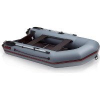 Моторная лодка Тайга 320К серая 0053790