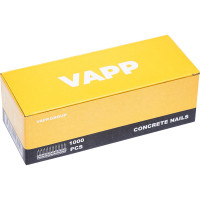 Гвозди VAPP 19x3 мм кованые по бетону для монтажного пистолета VAPP.BP319