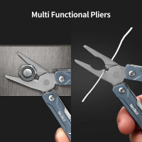 Мультитул Nextool Xiaomi Mini Sailor серый NE20156