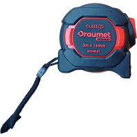 Рулетка DRAUMET PREMIUM, 3 м x 16 мм, 8869, DP340-01
