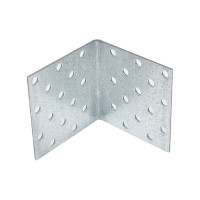 Крепежный равносторонний перфорированный уголок СВК 60x60x60 толщина 1,8 мм SVK-PFL60606018 Н0000026040