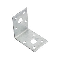 Крепежный перфорированный уголок СВК 50x50x35 толщина 1,8, мм SVK-PFL50503518 Н0000026033