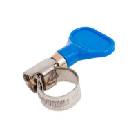 Хомут-бабочка крепежная техника 8-12 мм, 1/2", нерж., 2 шт. 100001