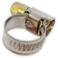 Червячный хомут крепежная техника 10-16 мм, 5/8", винт, 2 шт. 100102