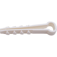 Прямоугольный дюбель-хомут крепежная техника 8x5, 20 шт. 15524