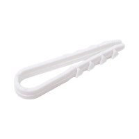 Круглый дюбель-хомут крепежная техника 11x18, 20 шт. 15522