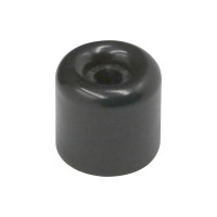 Универсальный демпферный ограничитель Левша 40x40 черный У4-9580.Ч