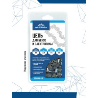 Цепь для бензо и электропилы 3/8", LP 68-1.5 мм vertextools 0710-68-1-5