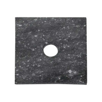 Паронитовая теплоизоляционная прокладка ЕВРОПАРТНЕР 50x50x2 мм, 100 шт 0204 D