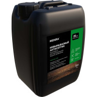 Невымываемый универсальный антисептик для древесины Medera 100 готовый состав для наружных и внутренних работ, 5 л 2008-5