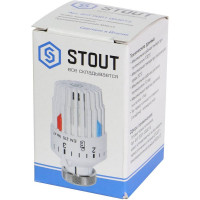 Термостатическая газовая головка STOUT M30x1,5 SHT-0001-003015 RG008Q0BS2KBS0