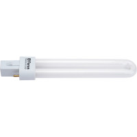 Люминесцентная лампа FERON одноцокольная, 9W 1U/T4 2P G23 6400K, EST1 04278