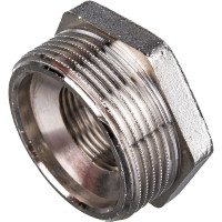 Никелированная футорка STOUT 1 1/2X3/4 SFT-0029-011234 RG008Q0RUIHH04