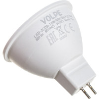 Светодиодная лампа Volpe Форма JCDR LED-JCDR-10W/NW/GU5.3/NR UL-00003841
