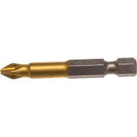 Бита магнитная Philips (2 шт; 50 мм; Ph2; 1/4; titan) МастерАлмаз 10501014