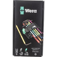Набор Г-образных ключей, 9 шт WERA WE-073599