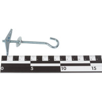 Пружинный крючок КРЕП-КОМП м5х100 50шт кп5100