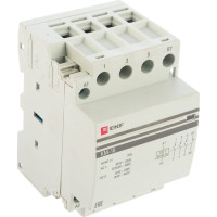 Модульный контактор EKF КМ 16А 3NО+NC PROxima km-3-16-31