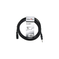 Удлинительный кабель Telecom 3.5 Jack /M/-3.5 Jack /F/, стерео, аудио, 3м TAV7179-3M