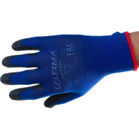 Нейлоновые перчатки повышенной чувствительности с полиуретановым покрытием ULTIMA ULT640/S
