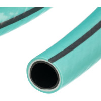 Поливочный 4-слойный шланг PALISAD LUXE 3/4", 50 м, мята 67667