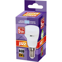 Светодиодная лампа Jazzway PLED-SP 5Вт R39 5000К холодный белый E14 400лм 230В/50Гц 1033598