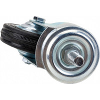 Колесо промышленное поворотное крепление болтом М12 SCT97 85 мм MFK-TORG 4008085 М12