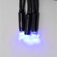 Светодиодная гирлянда Uniel ULD-S1000-120/DBA BLUE IP67 с контроллером, 10м UL-00005262