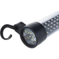 Лампа переносная светодиодная 220/12В аккумуляторная LED 60+17 AIST 19399750 00-00021120