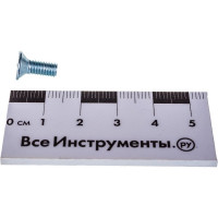 Потайной винт КРЕП-КОМП цинк DIN965 5х12 100 шт вп512мф