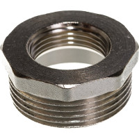 Футорка СТМ 1-1/4" x 3/4", штуцер-гайка CRB14M34