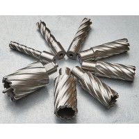 Сверло корончатое HSS (40х50 мм; Weldon 19) AT-S BS5040