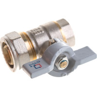 Шаровой кран для воды СТМ СТАНДАРТ 20х1/2", ц/г, бабочка CWPF1220