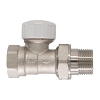 Термостатический клапан СТМ ТЕРМО прямой, 1/2" CARTVS12