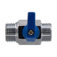 Шаровой кран для воды СТМ 1/2", ш/ш, флажок, хром CWMMM012