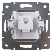 Компьютерная розетка Lezard RAIN цветная бронза, матовый 703-3188-139