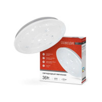 Светодиодный светильник IN HOME серии DECO 36Вт 230В 4000К 2340лм 350мм СОЗВЕЗДИЕ 4690612025001