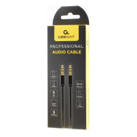 Аудио кабель Cablexpert Jack 3.5(M)/Jack 3.5(M), 2м, черный, коробка CCAB-02-35MM-2MB