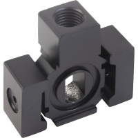Соединитель с отводом воздуха 1/4'' WIEDERKRAFT WDK-7030A