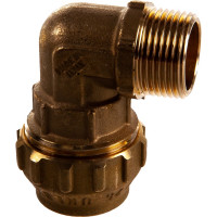 Угол обжимной TIEMME Н 3/4"х25 мм 3400032