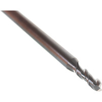 Фреза спиральная по алюминию Z2 (3x8x50 мм; S4 мм) ROTIS 138.030850AL