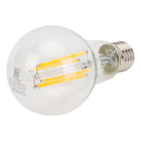 Светодиодная лампа General Lighting Systems Филамент прозрачный E27 20Вт 230В 1620Лм 2700К Теплый белый свет Груша GLDEN-A65S-20ВТ-230-E27-2700 687900