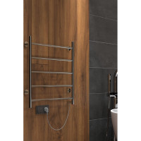 Полотенцесушитель INDIGO Line electro 60/40 (скр.монтаж, унив.подкл.R/L, полиров.) LCLE60-40R