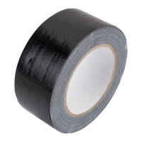 Клейкая лента DGTAPE Gaffer TapeUTILITY - 50мм/25м - Глянцевый Черный UTILITY50/25/B