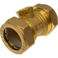 Тройник Lavita труба-вн. резьба-труба T/S 32х1/2х32